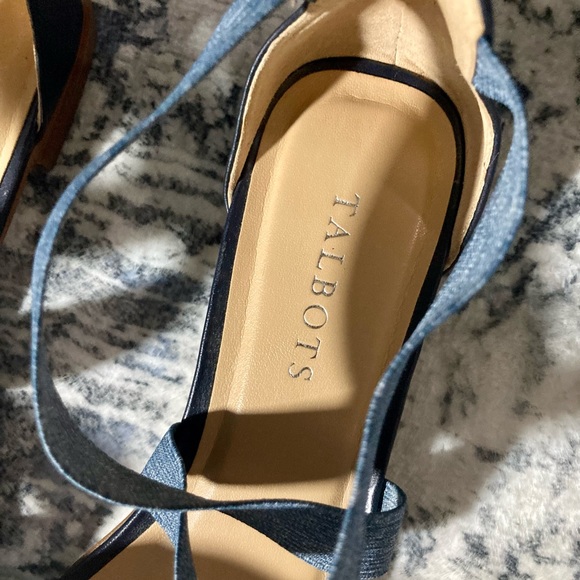 Denim Talbots Sandals - Picture 7 of 8